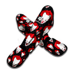 Halloween Scary Clown Pattern Print Muay Thai Shin Guard
