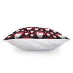 Halloween Scary Clown Pattern Print Pillow Cover