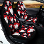 Halloween Scary Clown Pattern Print Universal Fit Car Seat Covers