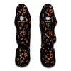 Halloween Skeleton And Pumpkin Print Muay Thai Shin Guard