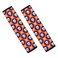 Halloween Skull And Bone Pattern Print Car Seat Belt Covers