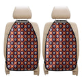 Halloween Skull And Bone Pattern Print Car Seat Organizers
