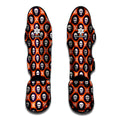 Halloween Skull And Bone Pattern Print Muay Thai Shin Guards