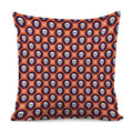 Halloween Skull And Bone Pattern Print Pillow Cover