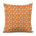 Halloween Skull Pattern Print Pillow Cover