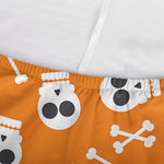 Halloween Skull Pattern Print Sofa Cover