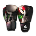 Halloween Smiling Clown Print Boxing Gloves