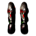 Halloween Smiling Clown Print Muay Thai Shin Guards