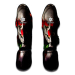 Halloween Smiling Clown Print Muay Thai Shin Guard