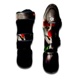 Halloween Smiling Clown Print Muay Thai Shin Guard