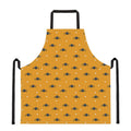 Halloween Spider Pattern Print Apron