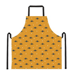 Halloween Spider Pattern Print Apron