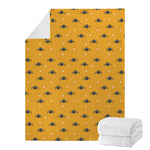 Halloween Spider Pattern Print Blanket