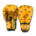 Halloween Spider Pattern Print Boxing Gloves