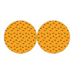 Halloween Spider Pattern Print Car Coasters