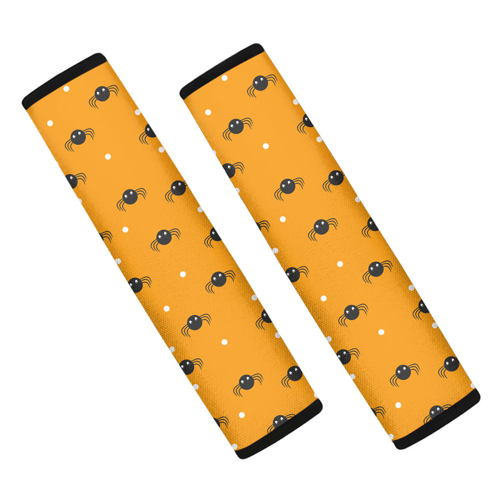 Halloween Spider Pattern Print Car Seat Belt Covers