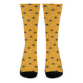 Halloween Spider Pattern Print Crew Socks