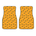 Halloween Spider Pattern Print Front Car Floor Mats