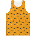 Halloween Spider Pattern Print Men's Tank Top