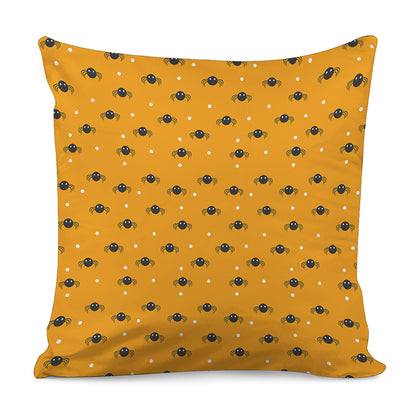 Halloween Spider Pattern Print Pillow Cover
