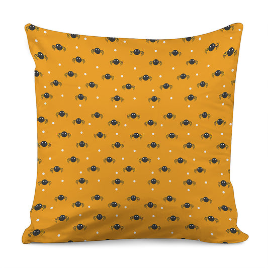 Halloween Spider Pattern Print Pillow Cover