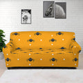 Halloween Spider Pattern Print Sofa Cover