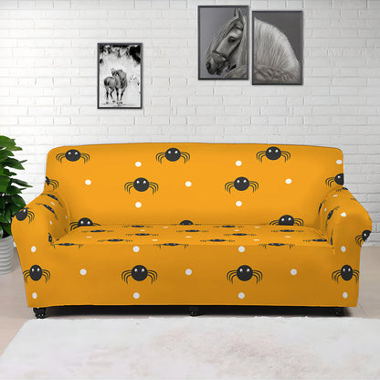 Halloween Spider Pattern Print Sofa Cover