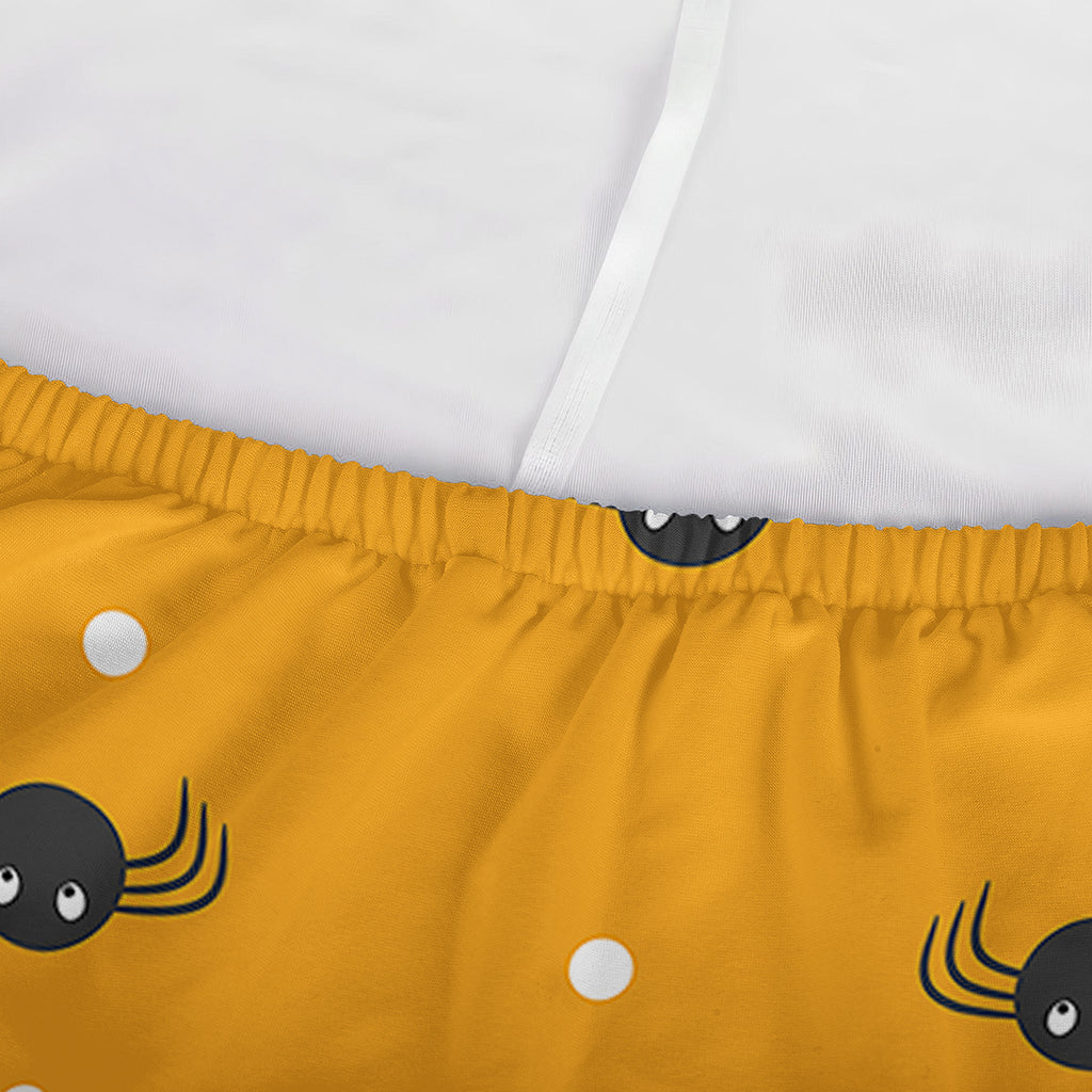 Halloween Spider Pattern Print Sofa Cover