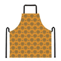 Halloween Spider Web Pattern Print Apron
