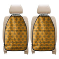 Halloween Spider Web Pattern Print Car Seat Organizers