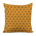 Halloween Spider Web Pattern Print Pillow Cover