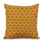 Halloween Spider Web Pattern Print Pillow Cover