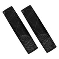 Halloween Spider Web Print Car Seat Belt Covers