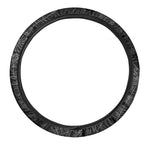 Halloween Spider Web Print Car Steering Wheel Cover