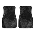 Halloween Spider Web Print Front Car Floor Mats