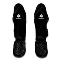 Halloween Spider Web Print Muay Thai Shin Guards