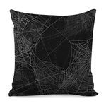 Halloween Spider Web Print Pillow Cover