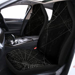 Halloween Spider Web Print Universal Fit Car Seat Covers