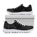Halloween Spider Web Print White Running Shoes