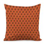 Halloween Spiral Pattern Print Pillow Cover