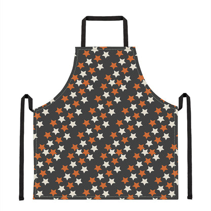 Halloween Star Pattern Print Apron