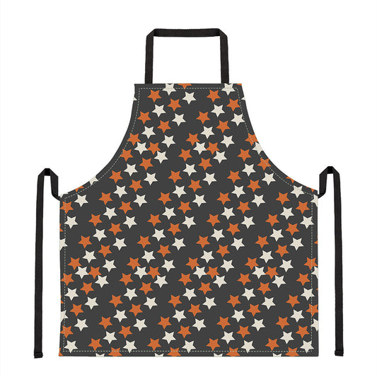 Halloween Star Pattern Print Apron