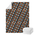 Halloween Star Pattern Print Blanket