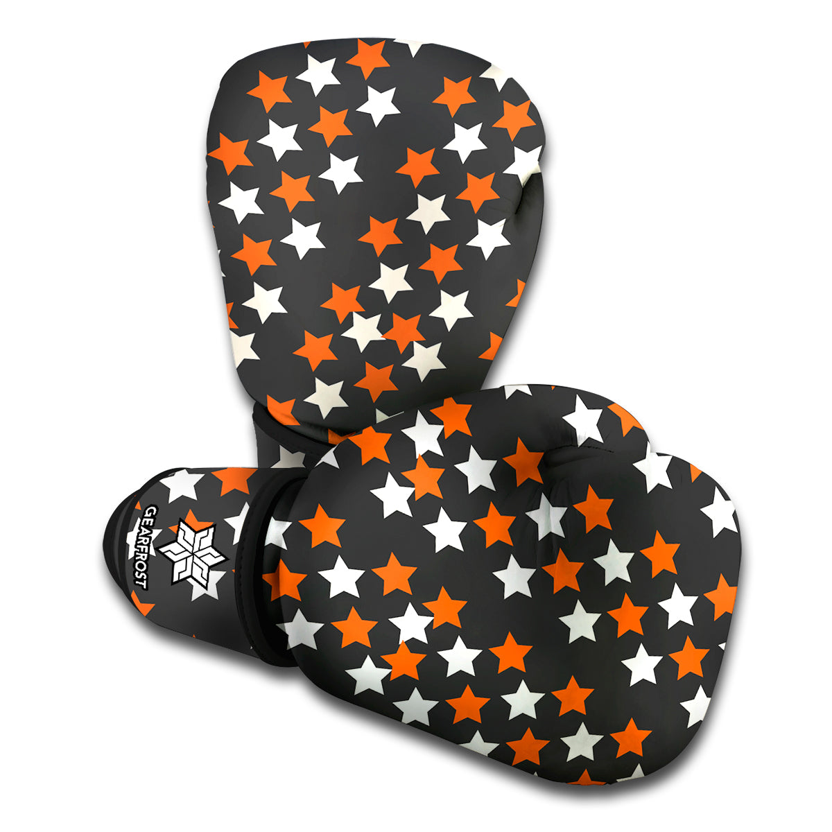 Halloween Star Pattern Print Boxing Gloves