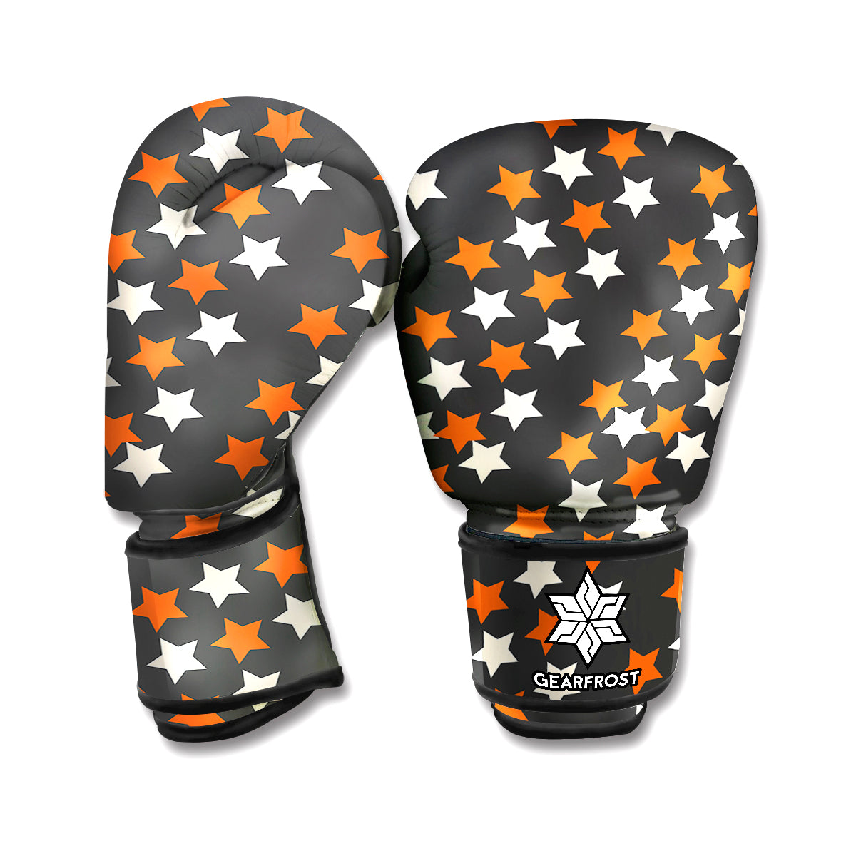 Halloween Star Pattern Print Boxing Gloves