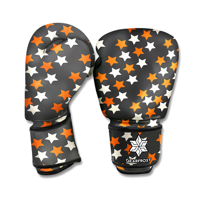 Halloween Star Pattern Print Boxing Gloves
