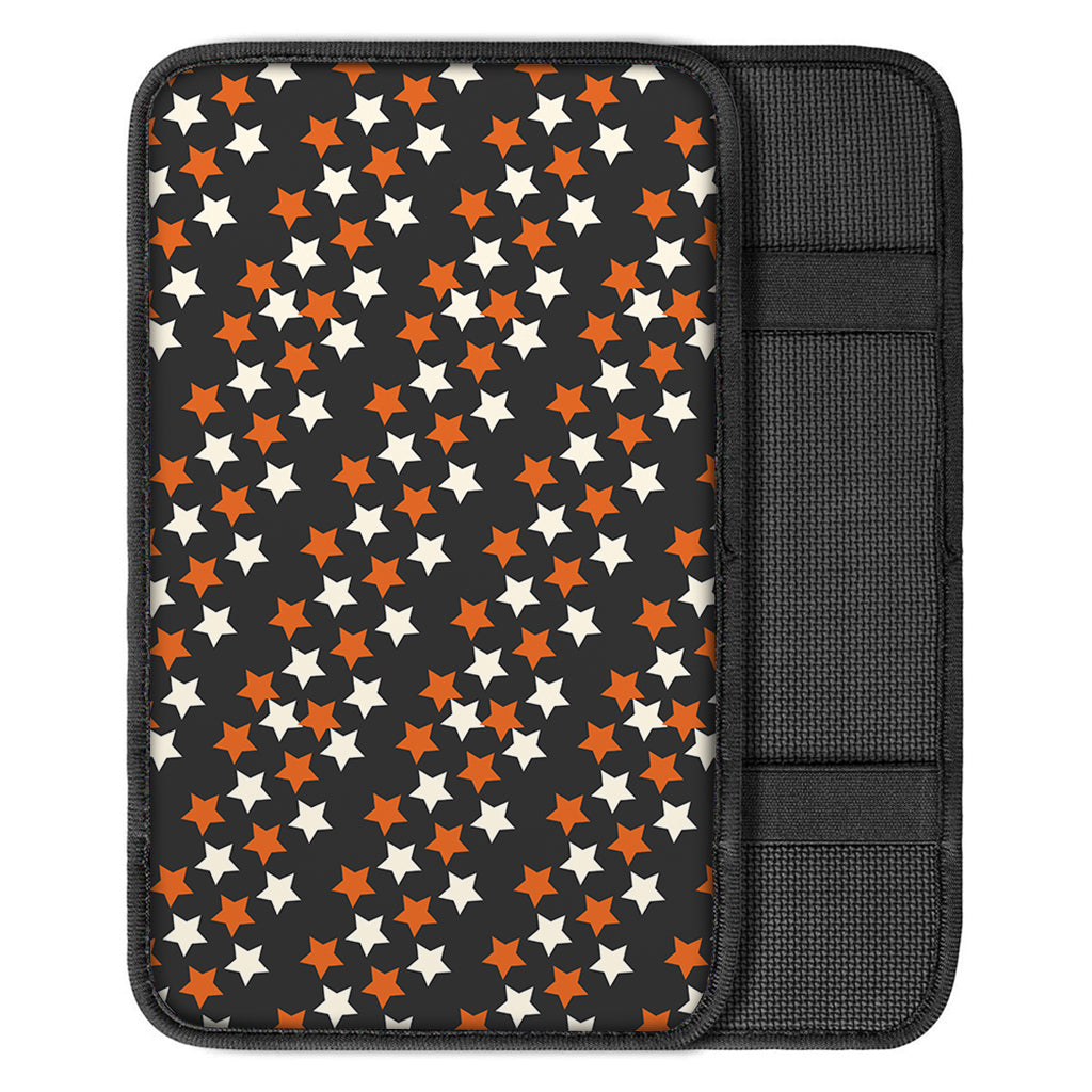 Halloween Star Pattern Print Car Center Console Cover