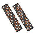 Halloween Star Pattern Print Car Seat Belt Covers
