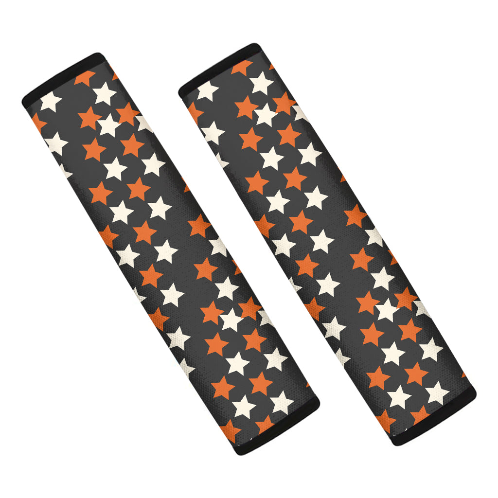 Halloween Star Pattern Print Car Seat Belt Covers