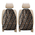 Halloween Star Pattern Print Car Seat Organizers